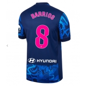 Atletico Madrid Pablo Barrios #8 Derde tenue 2024-25 Korte Mouwen