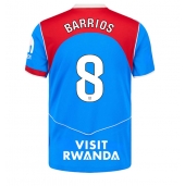 Atletico Madrid Pablo Barrios #8 Derde tenue 2025-26 Korte Mouwen