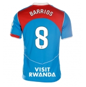 Atletico Madrid Pablo Barrios #8 Derde tenue voor Dames 2025-26 Korte Mouwen
