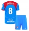 Atletico Madrid Pablo Barrios #8 Derde tenue voor kinderen 2025-26 Korte Mouwen (+ broek)