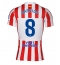 Atletico Madrid Pablo Barrios #8 Thuis tenue 2025-26 Korte Mouwen