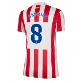 Atletico Madrid Pablo Barrios #8 Thuis tenue voor Dames 2025-26 Korte Mouwen