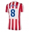 Atletico Madrid Pablo Barrios #8 Thuis tenue voor Dames 2025-26 Korte Mouwen