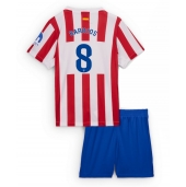 Atletico Madrid Pablo Barrios #8 Thuis tenue voor kinderen 2025-26 Korte Mouwen (+ broek)