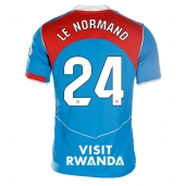 Atletico Madrid Robin Le Normand #24 Derde tenue voor Dames 2025-26 Korte Mouwen