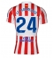 Atletico Madrid Robin Le Normand #24 Thuis tenue 2025-26 Korte Mouwen