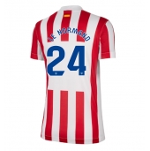 Atletico Madrid Robin Le Normand #24 Thuis tenue voor Dames 2025-26 Korte Mouwen