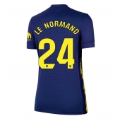 Atletico Madrid Robin Le Normand #24 Uit tenue voor Dames 2025-26 Korte Mouwen