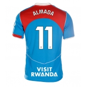 Atletico Madrid Thiago Almada #11 Derde tenue voor Dames 2025-26 Korte Mouwen