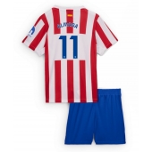 Atletico Madrid Thiago Almada #11 Thuis tenue voor kinderen 2025-26 Korte Mouwen (+ broek)