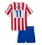 Atletico Madrid Thiago Almada #11 Thuis tenue voor kinderen 2025-26 Korte Mouwen (+ broek)