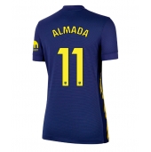 Atletico Madrid Thiago Almada #11 Uit tenue voor Dames 2025-26 Korte Mouwen