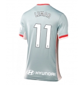 Atletico Madrid Thomas Lemar #11 Uit tenue voor Dames 2024-25 Korte Mouwen