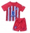 Atletico Madrid Thuis tenue voor kinderen 2023-24 Korte Mouwen (+ broek)