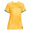 Australië Thuis tenue voor Dames WK 2022 Korte Mouwen