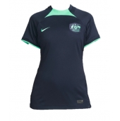 Australië Uit tenue voor Dames WK 2022 Korte Mouwen