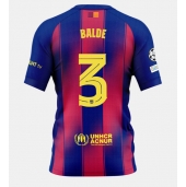 Barcelona Alejandro Balde #3 Thuis tenue 2025-26 Korte Mouwen