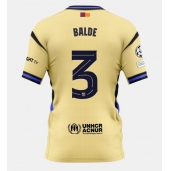 Barcelona Alejandro Balde #3 Uit tenue 2025-26 Korte Mouwen