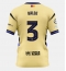 Barcelona Alejandro Balde #3 Uit tenue 2025-26 Korte Mouwen