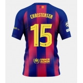 Barcelona Andreas Christensen #15 Thuis tenue 2025-26 Korte Mouwen