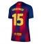 Barcelona Andreas Christensen #15 Thuis tenue voor Dames 2025-26 Korte Mouwen