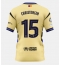 Barcelona Andreas Christensen #15 Uit tenue 2025-26 Korte Mouwen