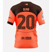 Barcelona Dani Olmo #20 Derde tenue 2025-26 Korte Mouwen