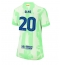 Barcelona Dani Olmo #20 Derde tenue voor Dames 2024-25 Korte Mouwen