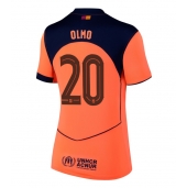 Barcelona Dani Olmo #20 Derde tenue voor Dames 2025-26 Korte Mouwen