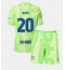 Barcelona Dani Olmo #20 Derde tenue voor kinderen 2024-25 Korte Mouwen (+ broek)