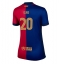 Barcelona Dani Olmo #20 Thuis tenue voor Dames 2024-25 Korte Mouwen