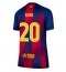 Barcelona Dani Olmo #20 Thuis tenue voor Dames 2025-26 Korte Mouwen