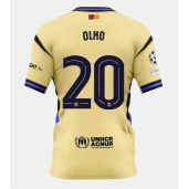 Barcelona Dani Olmo #20 Uit tenue 2025-26 Korte Mouwen