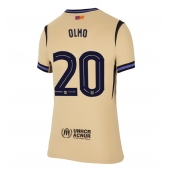 Barcelona Dani Olmo #20 Uit tenue voor Dames 2025-26 Korte Mouwen