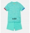Barcelona Derde tenue voor kinderen 2023-24 Korte Mouwen (+ broek)