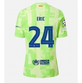 Barcelona Eric Garcia #24 Derde tenue 2024-25 Korte Mouwen