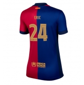 Barcelona Eric Garcia #24 Thuis tenue voor Dames 2024-25 Korte Mouwen