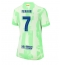 Barcelona Ferran Torres #7 Derde tenue voor Dames 2024-25 Korte Mouwen