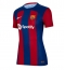 Barcelona Ferran Torres #7 Thuis tenue voor Dames 2023-24 Korte Mouwen