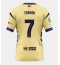 Barcelona Ferran Torres #7 Uit tenue 2025-26 Korte Mouwen