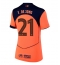 Barcelona Frenkie de Jong #21 Derde tenue voor Dames 2025-26 Korte Mouwen