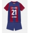 Barcelona Frenkie de Jong #21 Thuis tenue voor kinderen 2023-24 Korte Mouwen (+ broek)