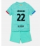 Barcelona Ilkay Gundogan #22 Derde tenue voor kinderen 2023-24 Korte Mouwen (+ broek)
