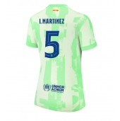 Barcelona Inigo Martinez #5 Derde tenue voor Dames 2024-25 Korte Mouwen