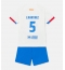 Barcelona Inigo Martinez #5 Uit tenue voor kinderen 2023-24 Korte Mouwen (+ broek)