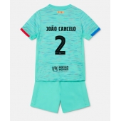 Barcelona Joao Cancelo #2 Derde tenue voor kinderen 2023-24 Korte Mouwen (+ broek)