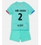 Barcelona Joao Cancelo #2 Derde tenue voor kinderen 2023-24 Korte Mouwen (+ broek)