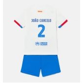 Barcelona Joao Cancelo #2 Uit tenue voor kinderen 2023-24 Korte Mouwen (+ broek)