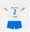 Barcelona Joao Cancelo #2 Uit tenue voor kinderen 2023-24 Korte Mouwen (+ broek)