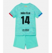 Barcelona Joao Felix #14 Derde tenue voor kinderen 2023-24 Korte Mouwen (+ broek)